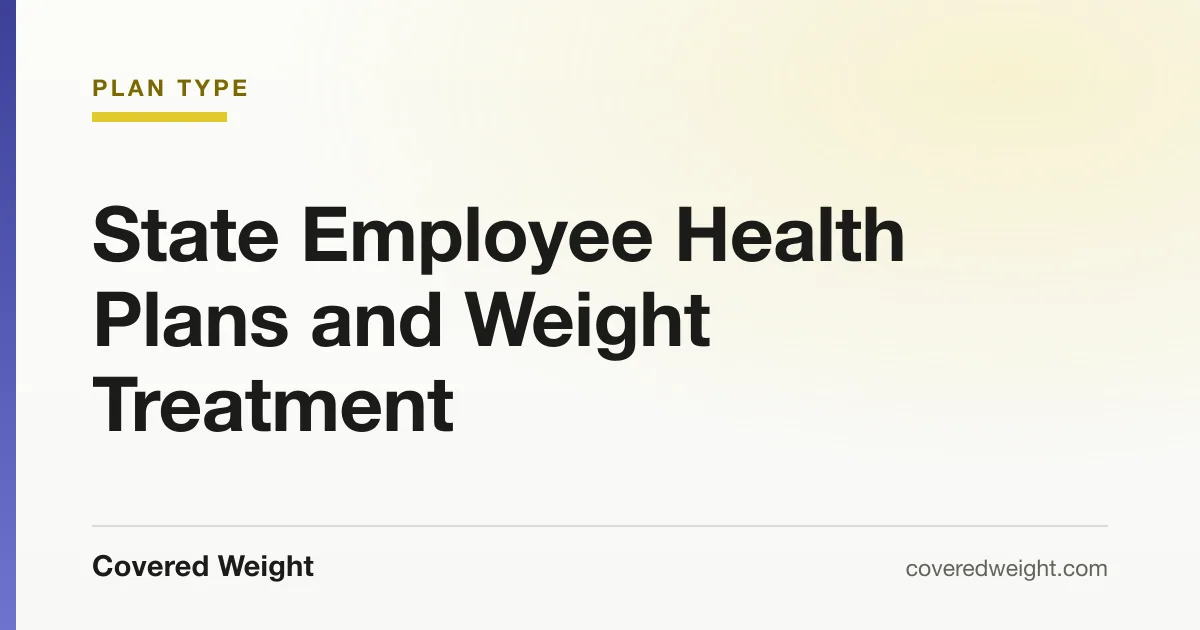 Covered Weight cover card: which rules reach a government employee health plan